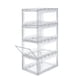 thumbnail image 1 of Set 4 piezas | Cajas Acrílico Transparentes Multifuncional para Tenis, Zapatillas y todo tipo de Calzado | Sneaker Box Organizer Premium, 1 of 9