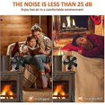 thumbnail image 3 of Multi Blade Fireplace Heat Powered - Log Wood Burner, 3 of 4