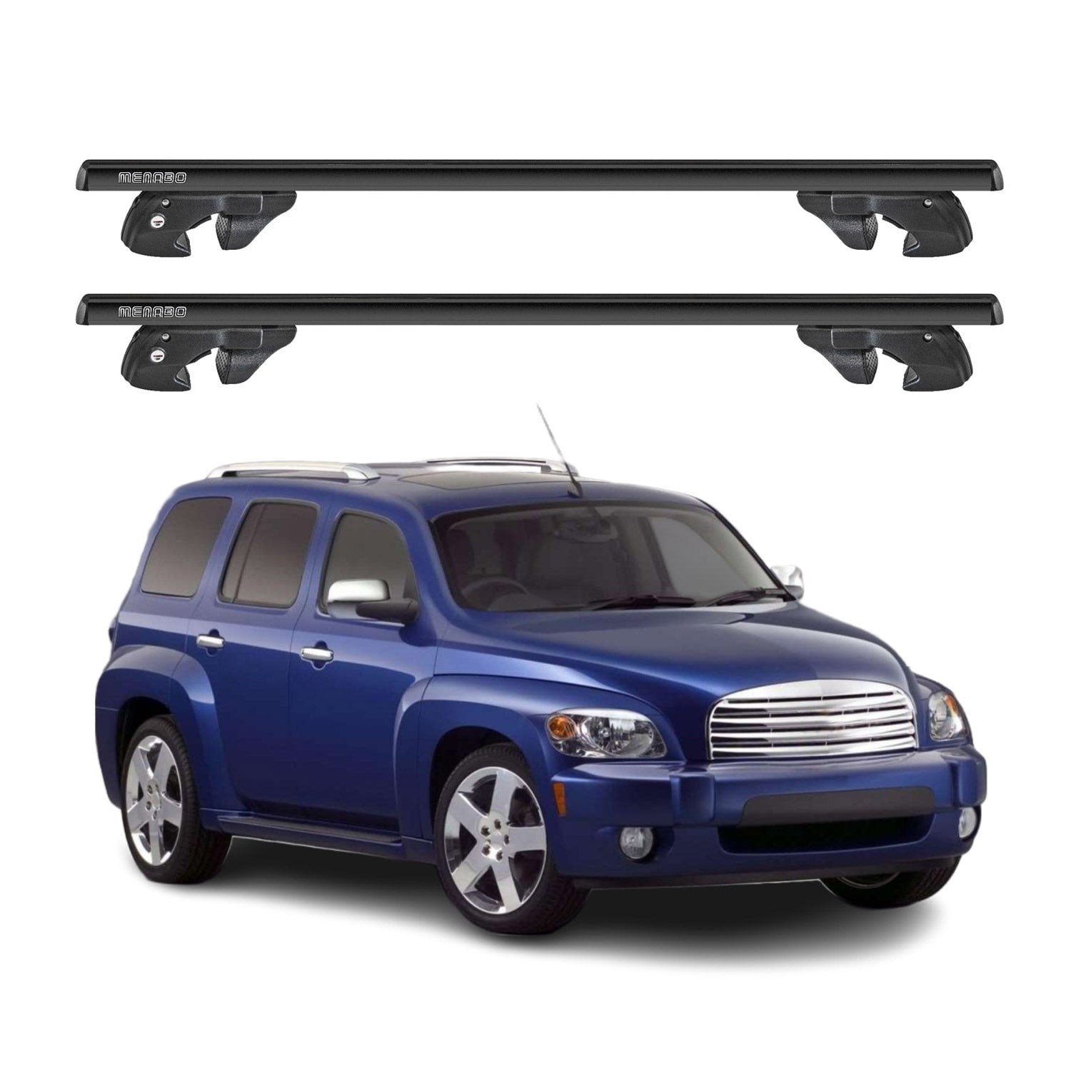 Cross Bars for Chevrolet HHR 20062011 Top Luggage Carrier Roof Rack