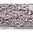 thumbnail image 2 of Soimoi Rayon Fabric Two Tone With White Camouflage Fabric Prints By Yard 42 Inch Wide, 2 of 3