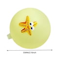 thumbnail image 4 of Anillo de tracción Globo de agua Bomba de agua de silicona Juego de piscina Juegos de juguete (Amarillo), 4 of 4