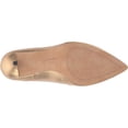 thumbnail image 5 of Jessica Simpson Nelda Gold Pointed Toe Pull On Kitten Heel Western Ankle Booties (Gold, 6), 5 of 6
