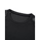 thumbnail image 4 of VISgogo Mujeres Camiseta Manga Larga Cuello Redondo Encaje Patchwork Señoras Otoño Tops para Casual Diario VISgogo moda, 4 of 8