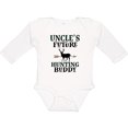 thumbnail image 3 of Inktastic Uncle Future Hunting Buddy Boys Boys Long Sleeve Baby Bodysuit, 3 of 5