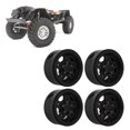 thumbnail image 4 of Neumáticos para camiones RC ruedas de repuesto negras de alta resistencia a la abrasión conducción estable y duradera para coches RC, 4 of 7