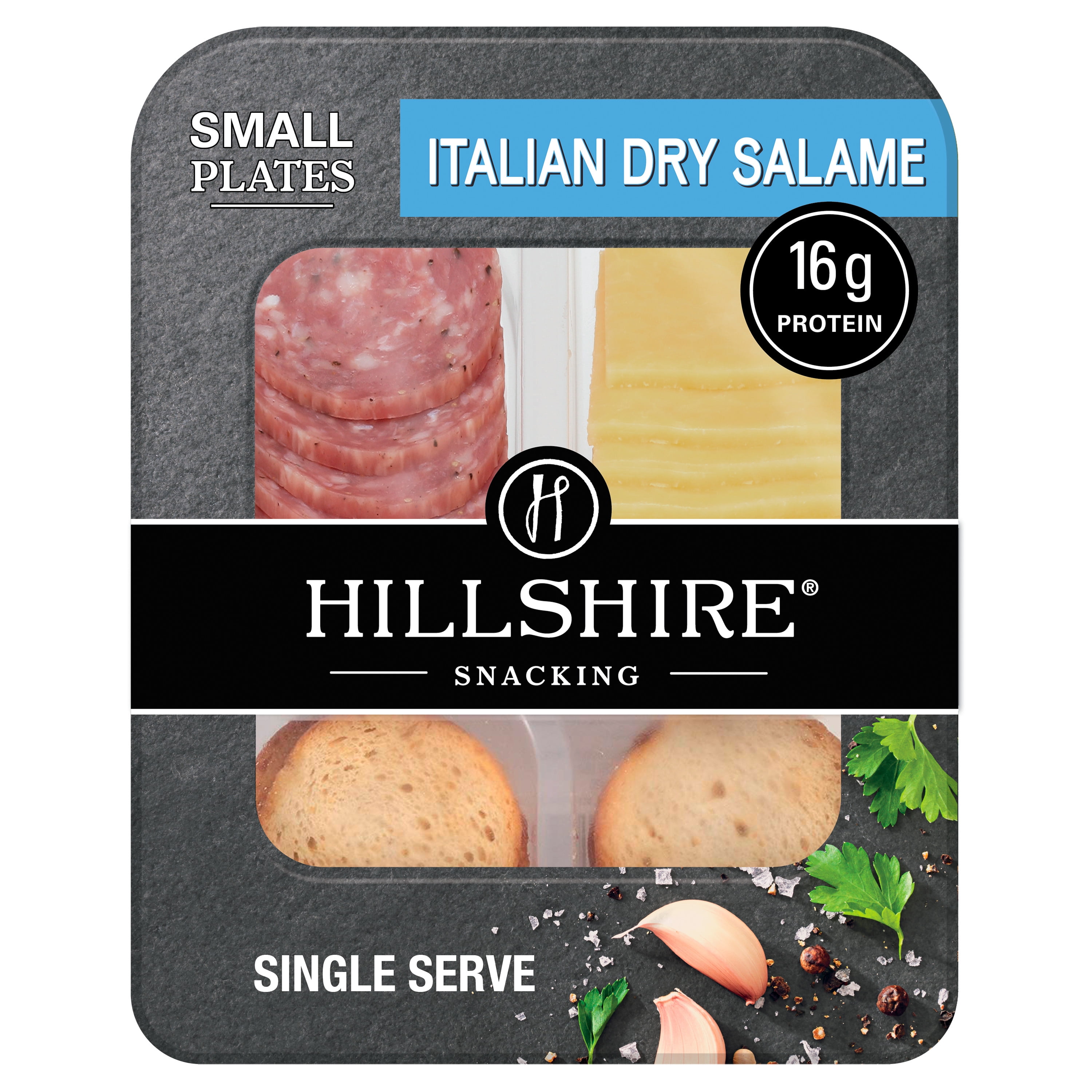 Hillshire Snacking Italian Dry Salami and Gouda Cheese Snack Kit, 2.8 oz, 1 Count