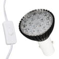 thumbnail image 4 of Reflector ultravioleta,Luz ultravioleta Lámpara negra Luz negra ultravioleta Luz ultravioleta Diseño fácil de usar, 4 of 8