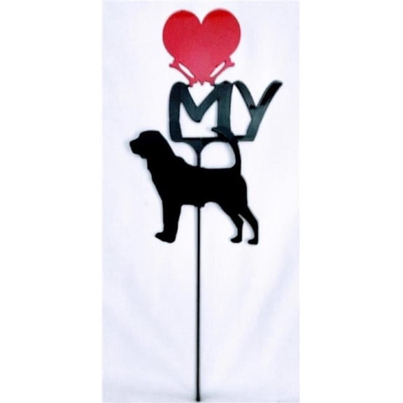 The Lazy Scroll bloodhoundheart Bloodhound Love My Heart Sign