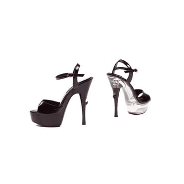 672-JULIET, 6" Heel Sandal Size 5