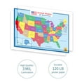 thumbnail image 7 of UNCLE WU United States Map Wall 18" x 24" Poster, 7 of 7