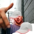 thumbnail image 2 of Yooshoverk LED Hat Light Up Baseball Cap Solving Party Glow Festival Use, 2 of 6