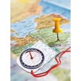 thumbnail image 4 of Navigation Compass Scout Compass Orienteering Compass Map Compass For Hiking Fishing Camping Navigation 1pcs, 4 of 5