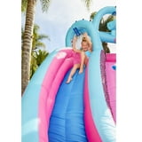 LOL Surprise River Race Inflatable Water Park With 2 Slides, Climbing ...