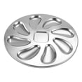thumbnail image 4 of Bandeja BLESIY de acero inoxidable para ostras, 4 of 8