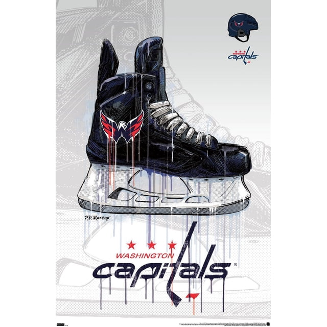 Capitals de Washington de la LNH - Patinage à glace 21