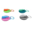 thumbnail image 2 of 4 Pack 2.12" Silicone Soda Can Lids with Straw, Reusable Leakproof Soda Can Lids for Daily Use, 2 of 4