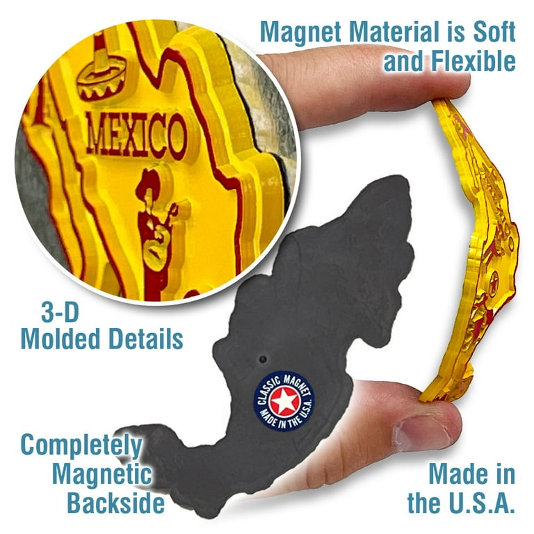 Mexico Map by Classic Walmart.com