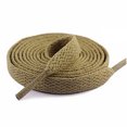 thumbnail image 3 of Ruiboury Shoelaces Thicken Athletic String for Running Shoes Accessories Soft Shoestrings Fabric Polyester Replacement Cord Solid Color Color Random 0.8m, 3 of 8