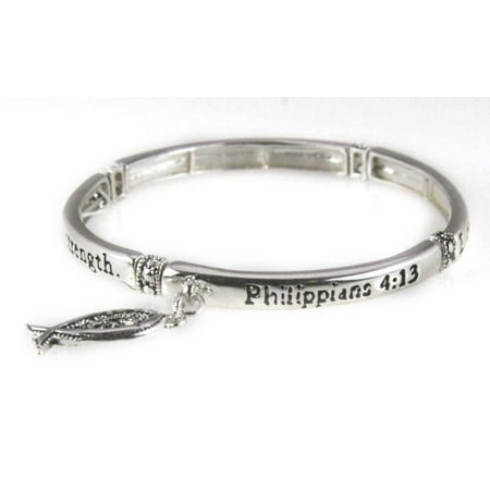 The Quiet Witness Philippians 4 13 Stretch Bracelet I Can Do All Philippians 4 13 Stretch Bracelet I Can Do All Things Through Christ