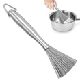 thumbnail image 4 of Wok Brush Cleaner, Stainless Steel Scrub Brushes For Cleaning With Sturdy Handle, Kitchen Cleaning Brush, Kitchen Pan Brush, Pan Handle Cleaning Brush For Home, 4 of 8