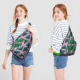 thumbnail image 2 of Abstract Expressionism Fanny Pack - Painterly Design Waist Bag (Museum-Quality Print, Water-Resistant), 2 of 4