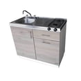 thumbnail image 2 of Cocina Basica Muebles Vigo Berlin con parrilla de 2 quemadores, 2 of 3