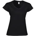 thumbnail image 1 of Gildan Womens Soft V Neck T-Shirt, 1 of 5