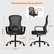 thumbnail image 2 of Zocalo Silla Ergonómica de Oficina y Gamer Giratoria 360°, con Altura Regulable, Respaldo Reclinable, Soporte Lumbar y Tapizado de Malla Transpirable, Uso para Oficina y Hogar, 2 of 7