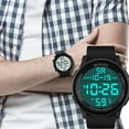 thumbnail image 2 of Kiplyki Men Analog Digital Military Sport Watch, 2 of 8