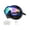 Blue, variant on Pnmtdaia Pure White Swimming Goggles, Wide Vision Anti-Scratch Diving Goggles with Fully Sealed Silicone Frame, UV Blocking Leak-Proof Swim Goggles for Surfing Snorkeling Water Training