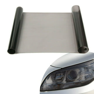 Automotive Car Head Light Glass Window Tint Plastic Lens Black Smoke Spray  Paint