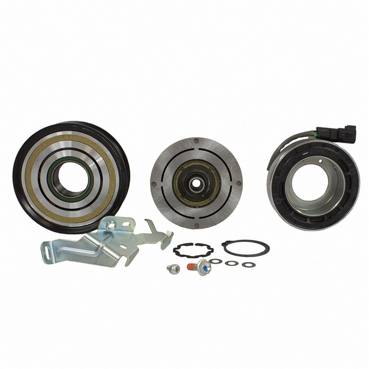 Motorcraft YB-3221 A/C Compressor Clutch Fits select: 2018-2020 FORD F150