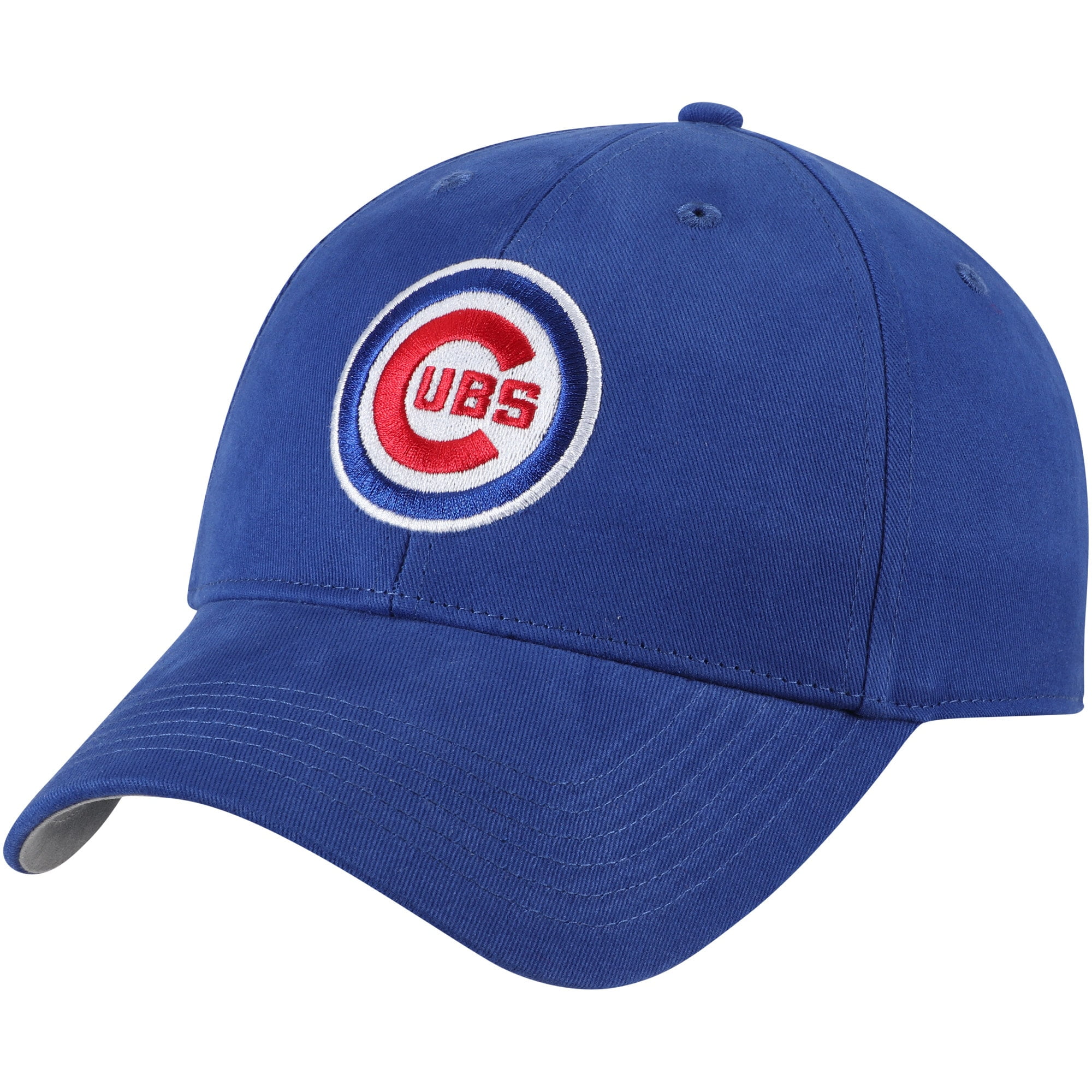 Chicago Cubs Fan Favorite Basic Adjustable Hat Royal OSFA Walmart