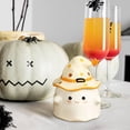 thumbnail image 3 of Muecwrye Ghost Mug, Halloween Ceramic Coffee Mugs with Lid, Personalized Halloween Cups, Halloween Ghost Gifts, Suitable for Halloween Decorations, Office, Home, Room Decor, 3 of 9