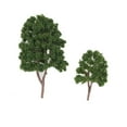 thumbnail image 3 of 20pcs Model Trees 7.5cm for crafts, Wargames, War Gaming Scenery or Building Diorama Scenics, N 1:150 Scale, 3 of 8