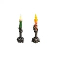 thumbnail image 1 of Luces Decorativas de Halloween Accesorios de Decoración Esqueleto Fantasma Mano Sosteniendo Velas Luces LED Luces de Calabaza Electrónicas e, 1 of 5