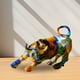 thumbnail image 4 of Estatua de toro Soledad adorno de mesa escultura de animal figura decorativa Estilo A, 4 of 9