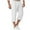 White, variant on kamemir Mens Shorts Cargo Men's Extreme Motion Cargo Short(White,XL)