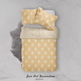 thumbnail image 2 of 3D Abstract Yellow Geometric Shape Quilt Cover Set Bedding Set Duvet Cover, 2 of 3
