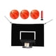 thumbnail image 4 of Mini aro de baloncesto para trampolín para niños y niñas, exterior, materiales suaves, niños pequeños Estilo F, 4 of 9