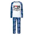 thumbnail image 3 of Lvotionpl 2026 Family Matching Christmas Pajamas Set, Christmas PJs for Men Women s, Long Sleeve Tops and Pants, Holiday Family Sleepwear, Xmas Pajama Sets, 3 of 4