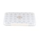 thumbnail image 2 of Caja de medicamentos portátil BuyWeek Organizador de medicamentos plástico, 2 of 12