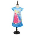 thumbnail image 1 of Vestido de princesa de Disney para niña, ropa de verano, ropa para niños, pijamas para niños, vestidos de cumpleaños, disfraz informal, Blancanieves, Cenicienta8T Gao Jinjia LED, 1 of 2