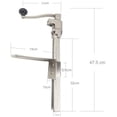 thumbnail image 7 of Heavy-Duty Commercial Can Opener – Industrial-Grade Manual Tabletop for 11000, Stainless Steel Blade for Cans Up to 11” Tall, for Kitchen, Restaurant, Ergonomic Handle, Easy to Clean$$, 7 of 7
