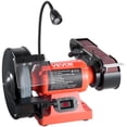 thumbnail image 1 of VEVOR 8" Bench Grinder & 2" x 28" Belt Sander Combo, 350W Professional Grinding Sanding Machine with LED Work Light & Protective Eye Shield, 1 of 9