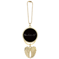 thumbnail image 1 of Chestry Kowledge Avogadro Porte-Clés Constant Angel Pendentif Aile, 1 of 4