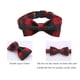 thumbnail image 4 of Collar para perro y gato Lionet Paws, pajarita ajustable navideña, 4 of 8