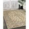 thumbnail image 3 of Ahgly Company Machine Washable Indoor Rectangle Traditional Brown Area Rugs, 6' x 9', 3 of 7