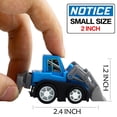 thumbnail image 2 of Yeonha Toys Pull Back Vehicles, 12 Pack Mini Assorted Construction Vehicles and Race Car Toy, Vehicles Truck Mini Car Toy for Kids Toddlers Boys Child, Pull Back and Go Car Toy Play Set, 2 of 5