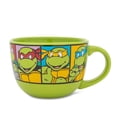 thumbnail image 1 of Taza de sopa Silver Buffalo Teenage Mutant Ninja Turtles 710 ml, 1 of 9